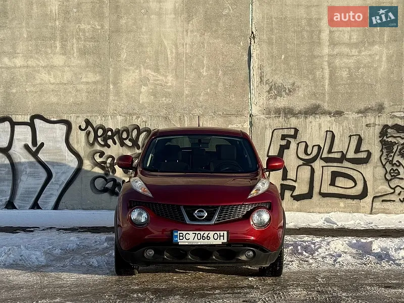 Nissan Juke 2012