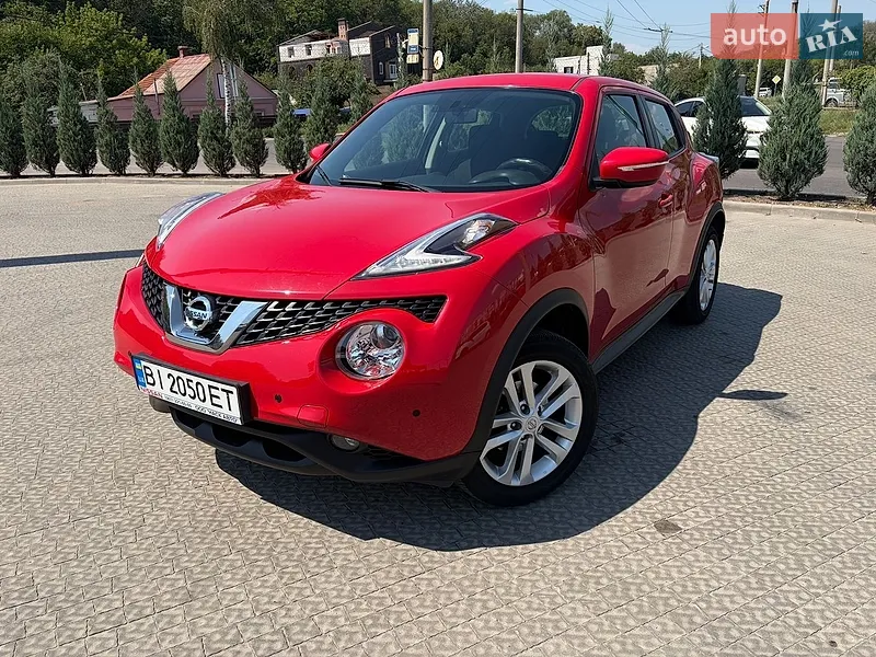 Nissan Juke 2017