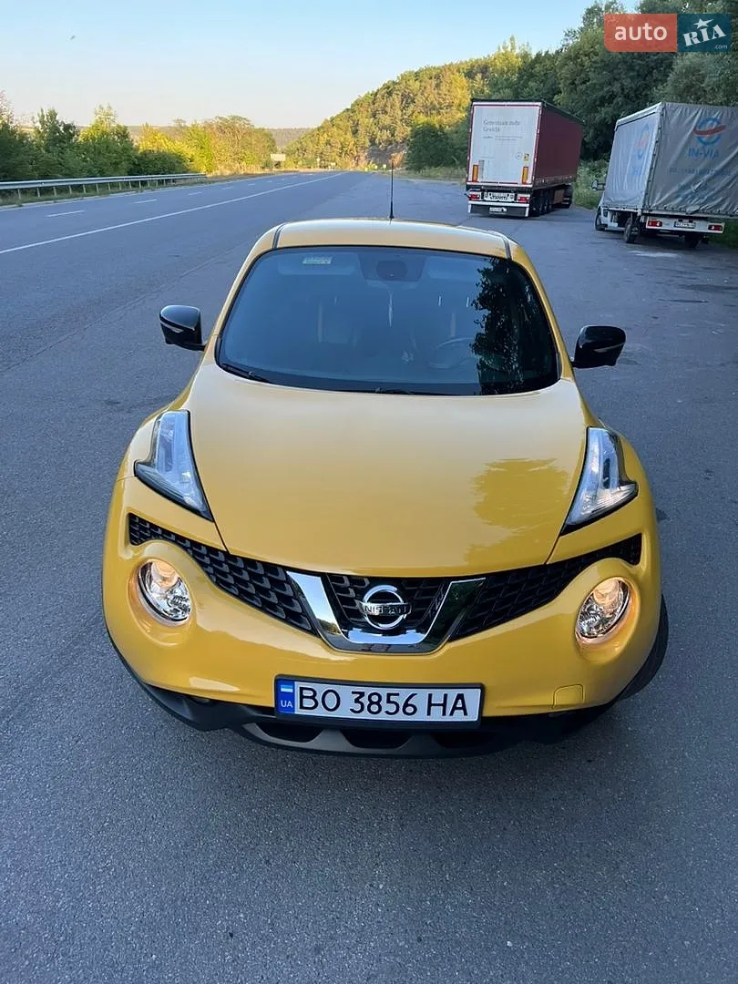 2015 Nissan Juke - мініатюра 3