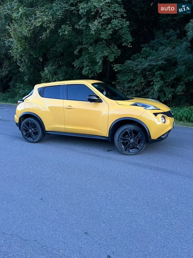 2015 Nissan Juke - мініатюра 5