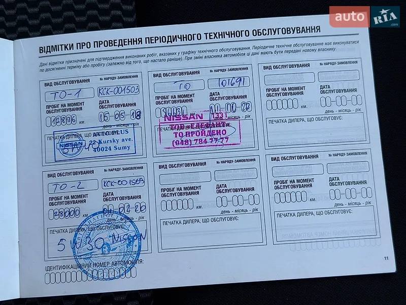 Внедорожник / Кроссовер Nissan Juke 2016 в Одессе документ