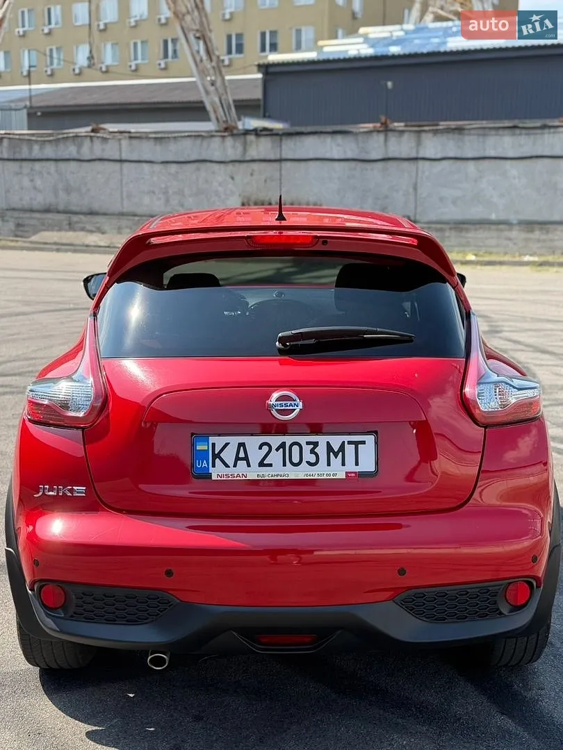 2018 Nissan Juke - мініатюра 5
