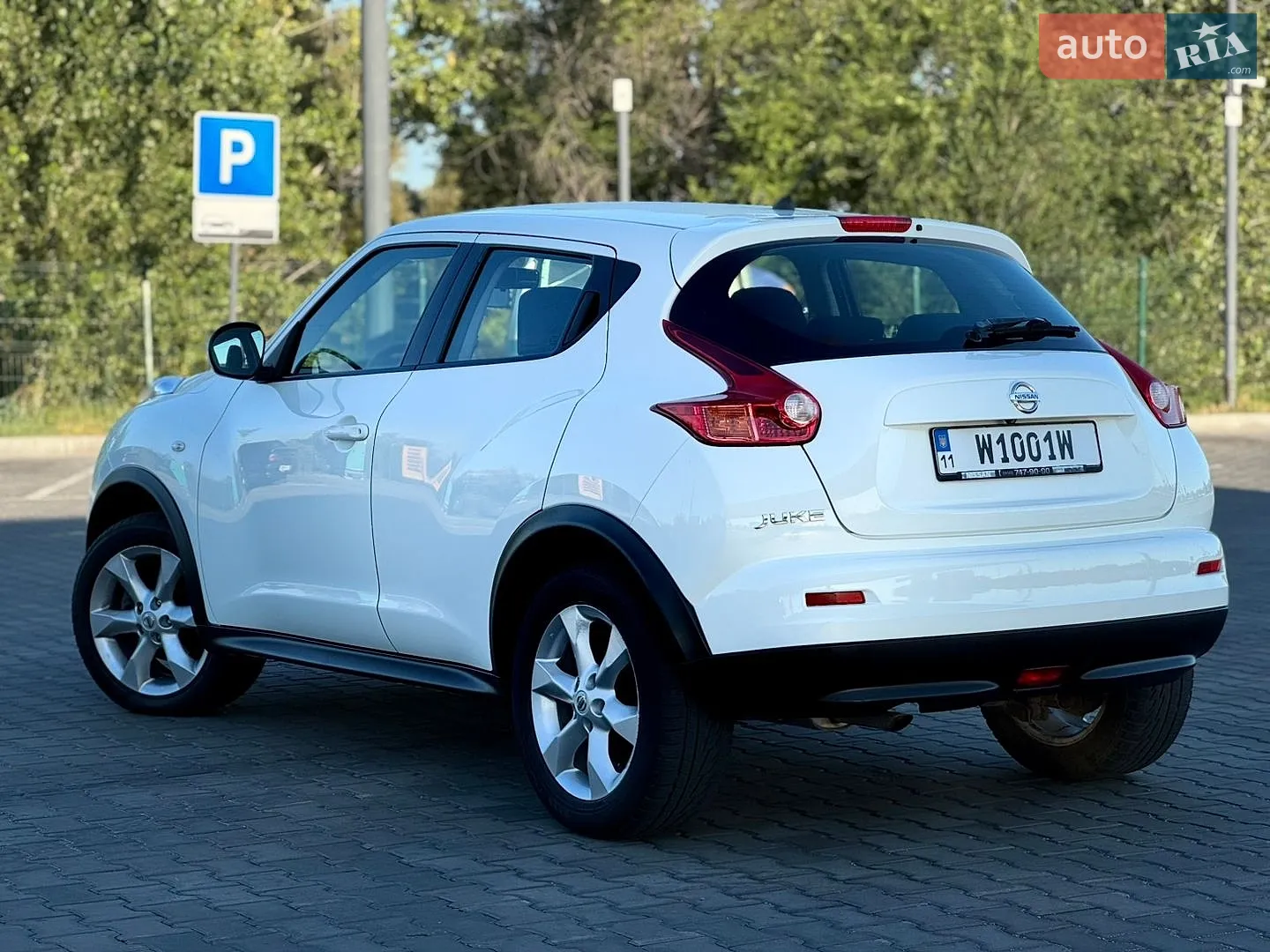 2012 Nissan Juke - мініатюра 3