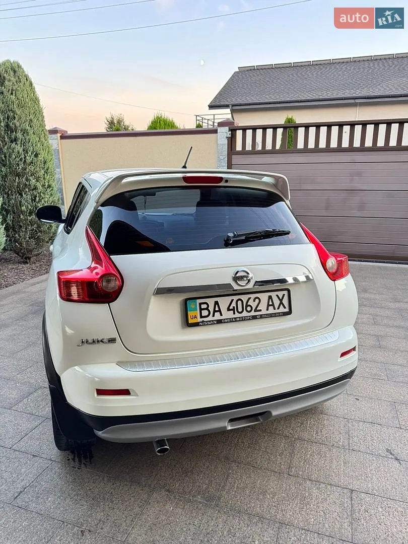 2011 Nissan Juke - мініатюра 6
