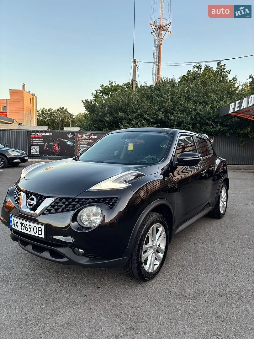 2016 Nissan Juke - фото 1