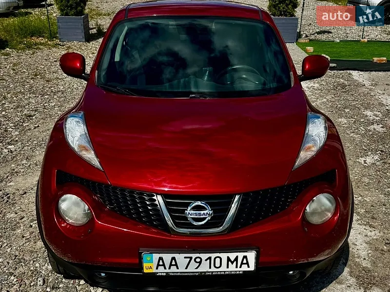 Nissan Juke 2012