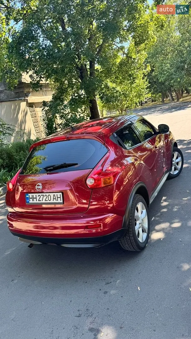 2012 Nissan Juke - мініатюра 3