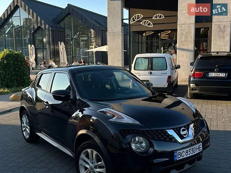 Nissan Juke 2015