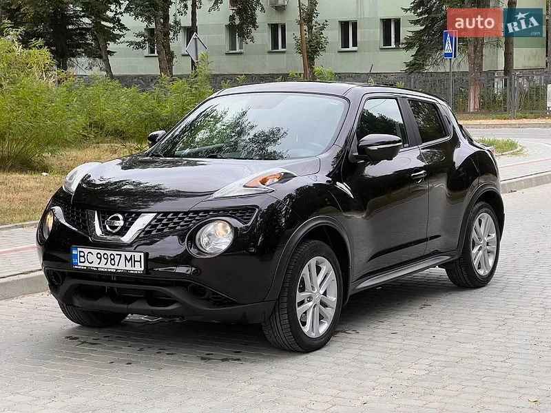 Nissan Juke 2015