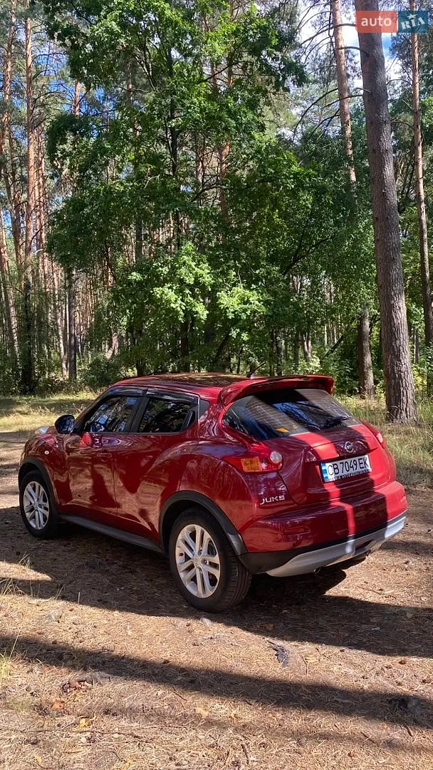 2014 Nissan Juke - мініатюра 4