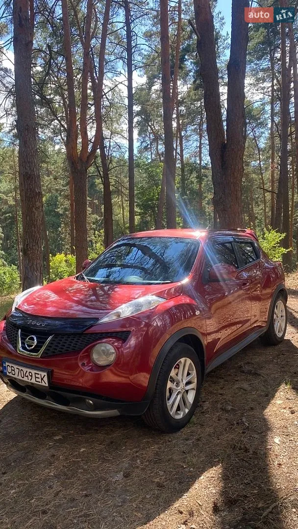 2014 Nissan Juke - мініатюра 12