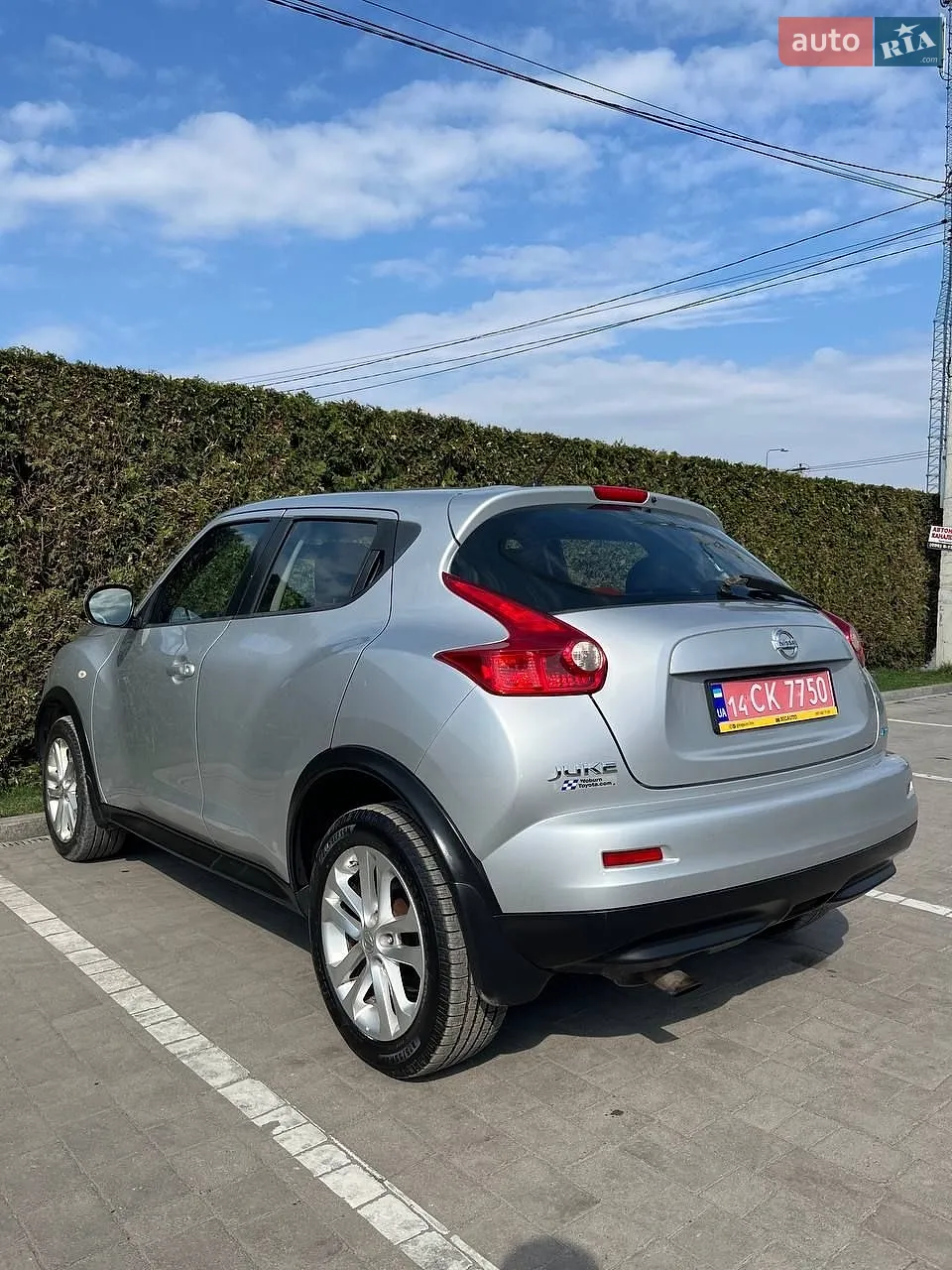 2014 Nissan Juke - мініатюра 4
