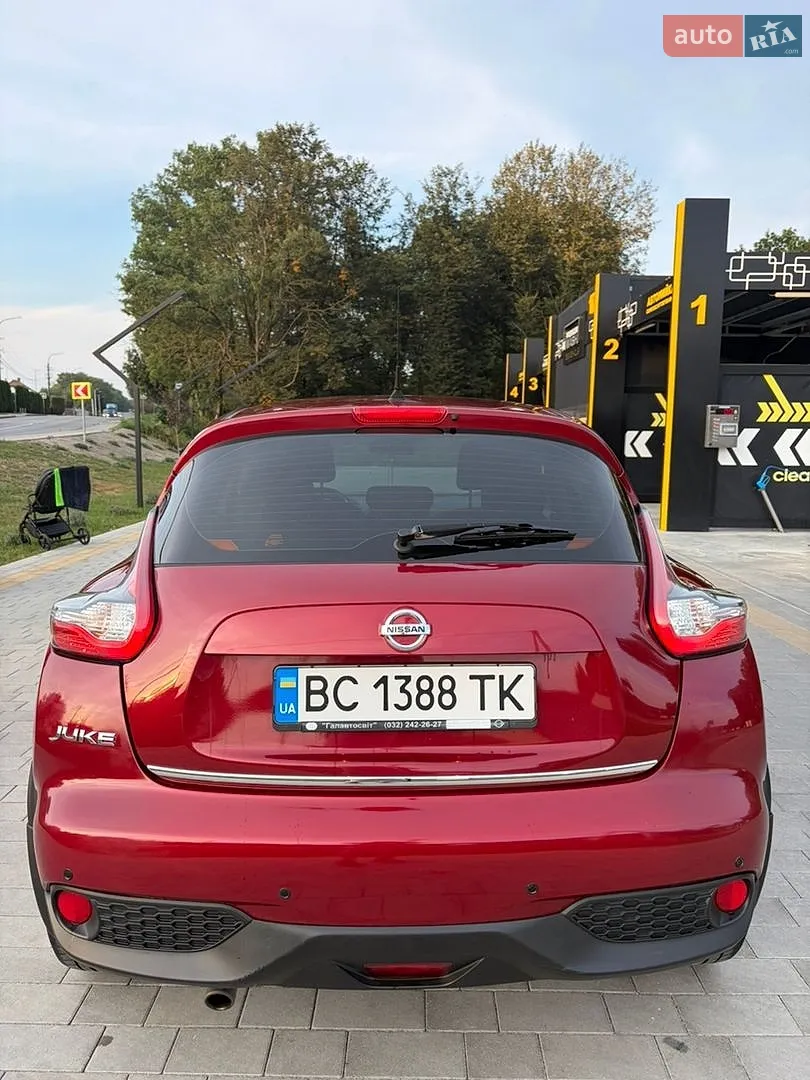 2015 Nissan Juke - мініатюра 4