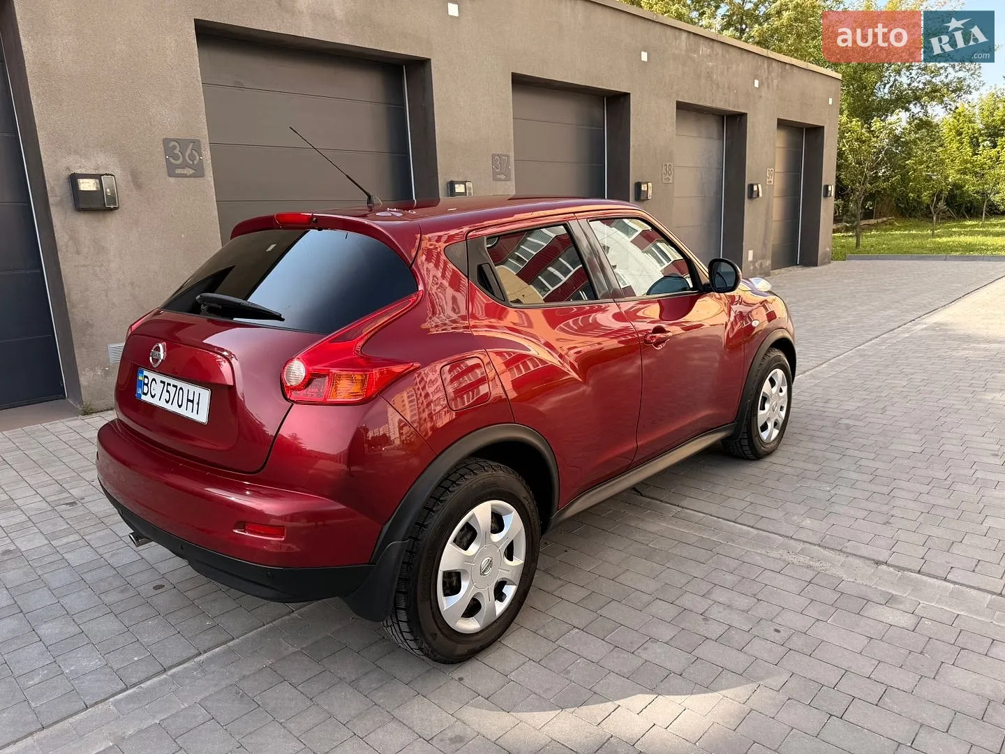 2012 Nissan Juke - мініатюра 7