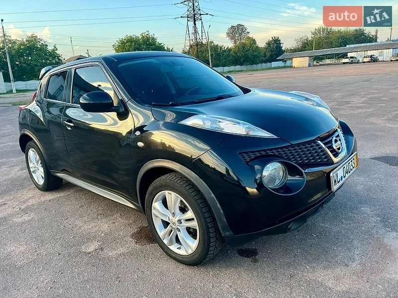 Nissan Juke 2011