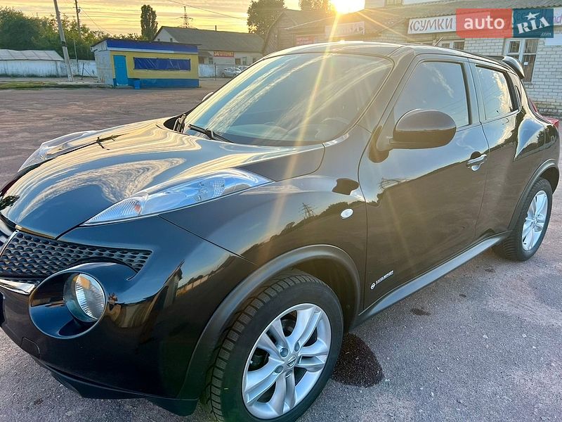 Позашляховик / Кросовер Nissan Juke 2011 в Кролевці