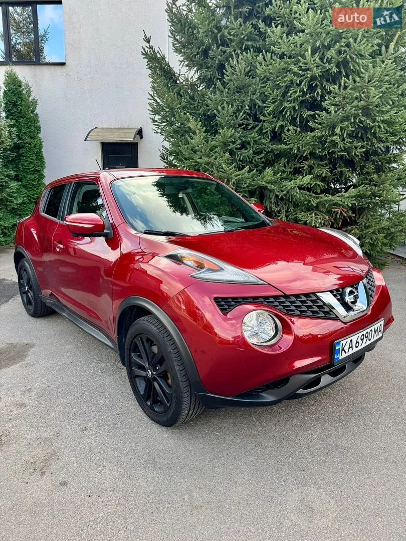 2015 Nissan Juke - фото 1