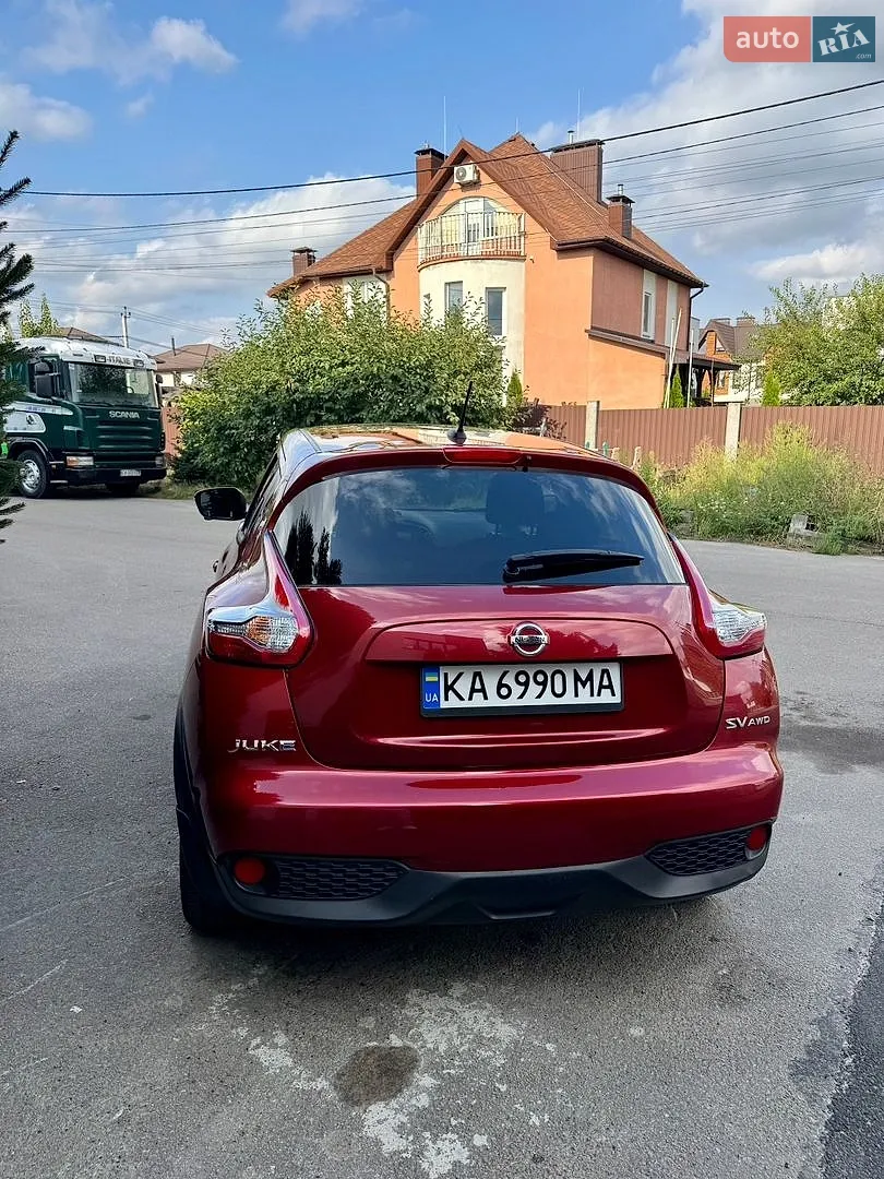 2015 Nissan Juke - мініатюра 6