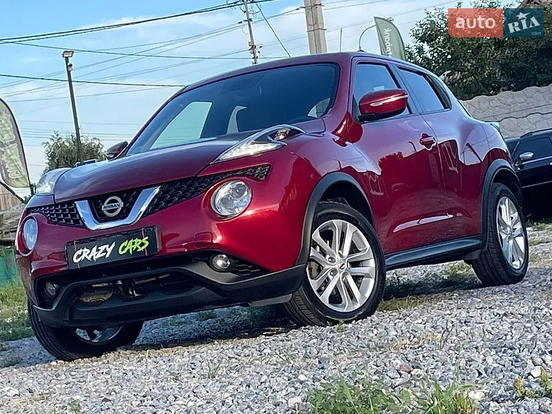 Nissan Juke 2017