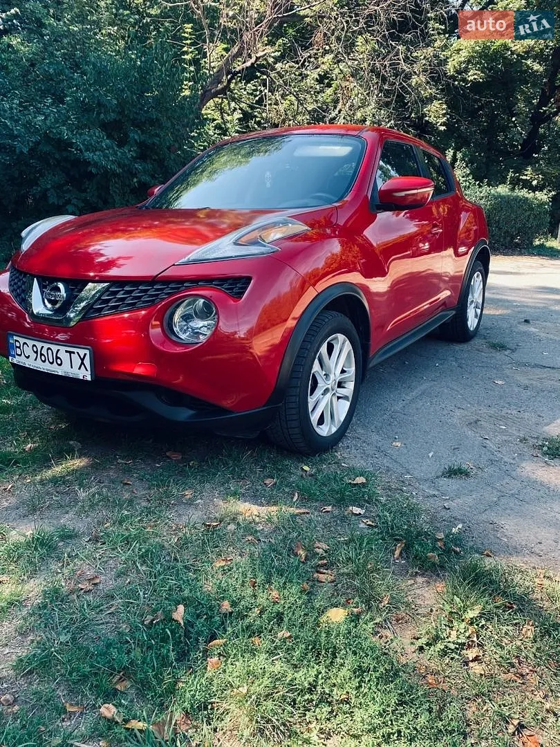 2015 Nissan Juke - фото 1