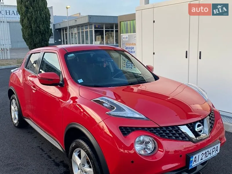 Nissan Juke 2018