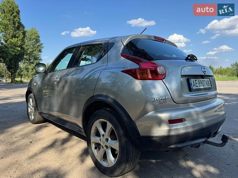 Nissan Juke 2011