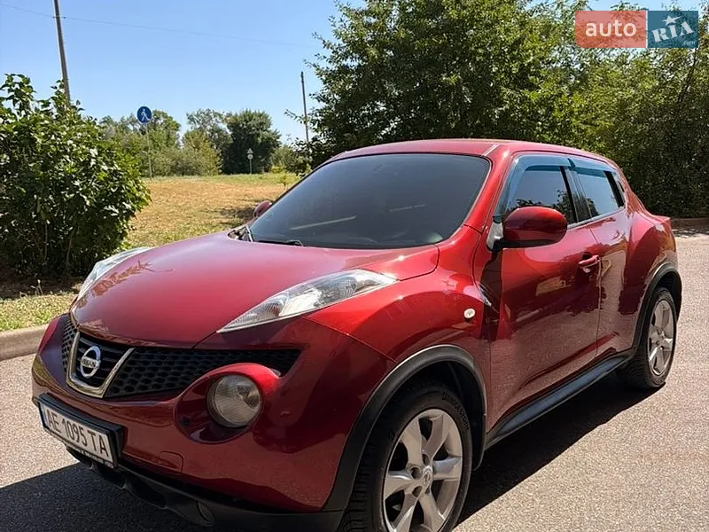 Nissan Juke 2012