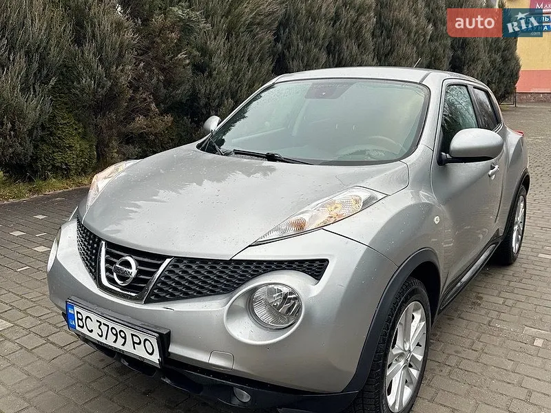 Nissan Juke 2011