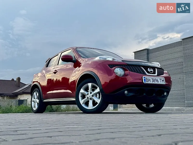 Nissan Juke 2013