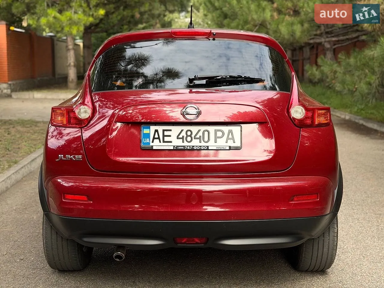 2012 Nissan Juke - мініатюра 9