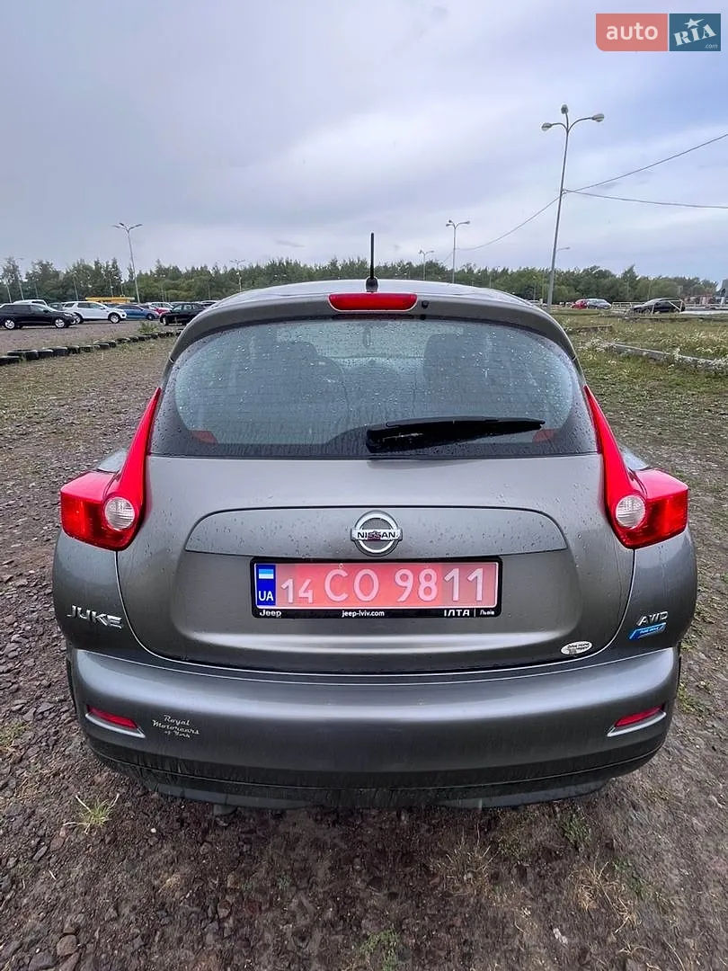 2014 Nissan Juke - мініатюра 5