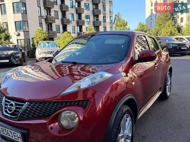 Nissan Juke 2014
