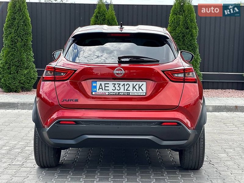 Внедорожник / Кроссовер Nissan Juke 2022 в Днепре