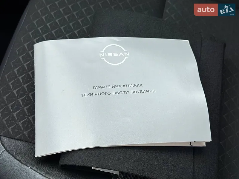 Внедорожник / Кроссовер Nissan Juke 2022 в Днепре документ