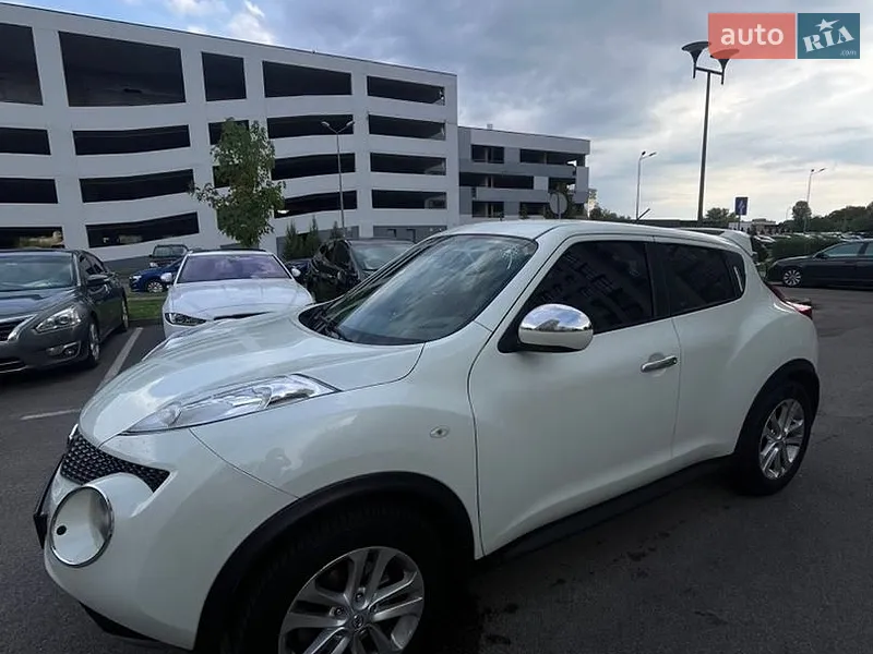 Nissan Juke 2011