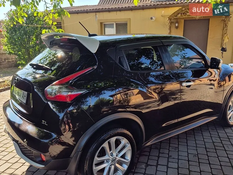 Nissan Juke 2016