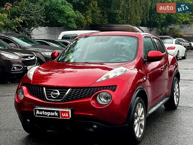 Nissan Juke 2013