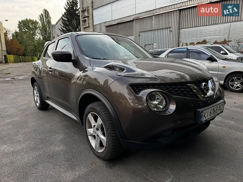 Nissan Juke 2019