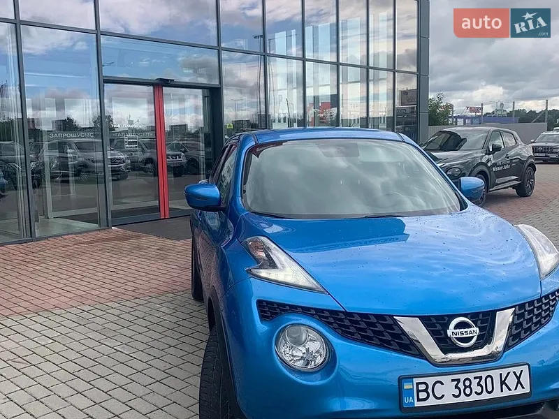 Nissan Juke 2019