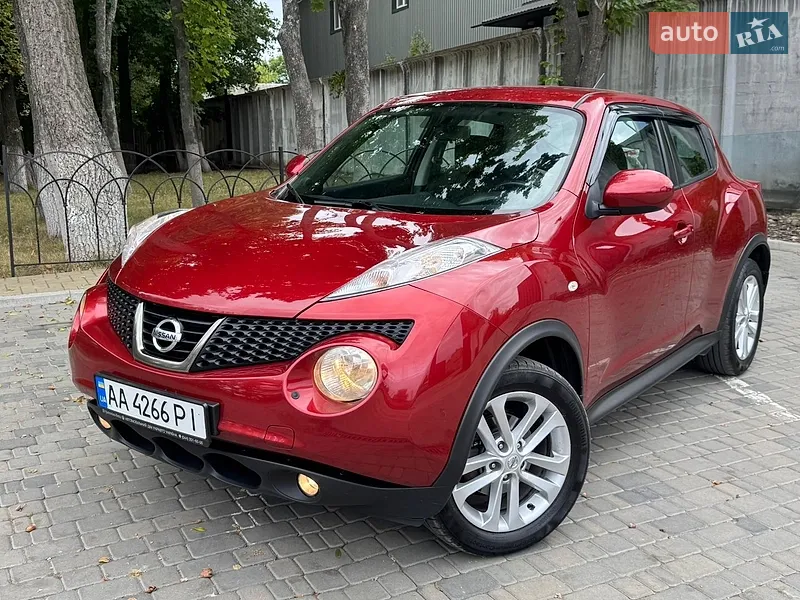 Nissan Juke 2013