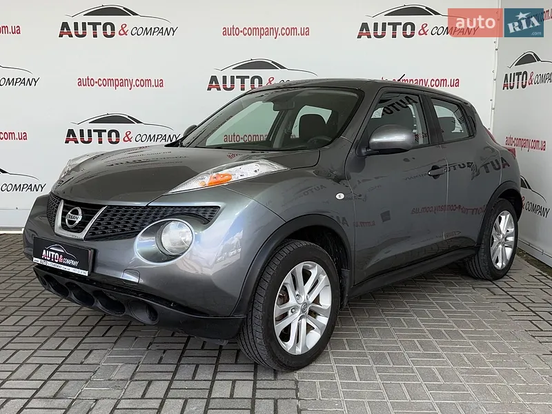 Nissan Juke 2011