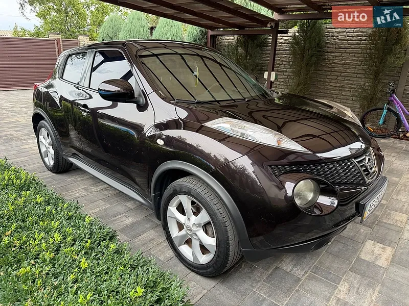 Nissan Juke 2012
