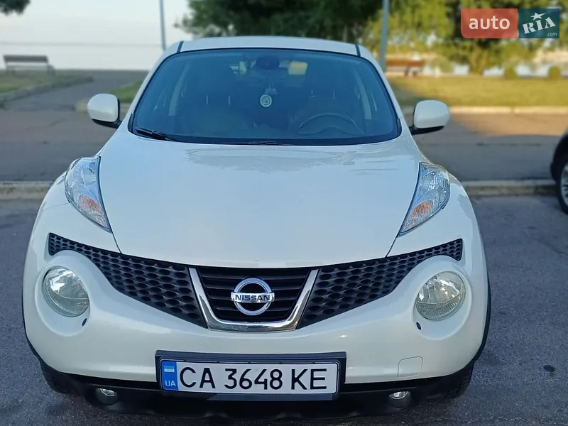 Nissan Juke 2014