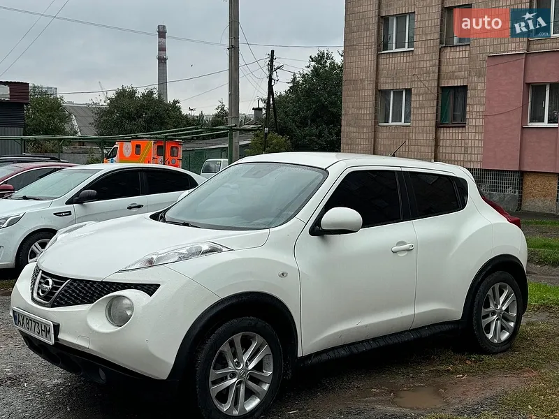 Nissan Juke 2014