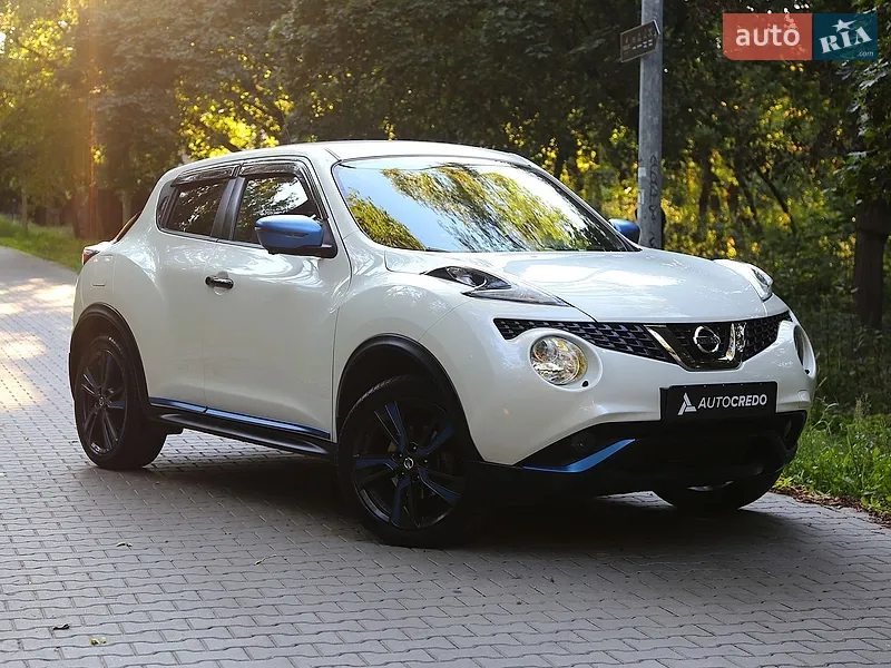 Nissan Juke 2018