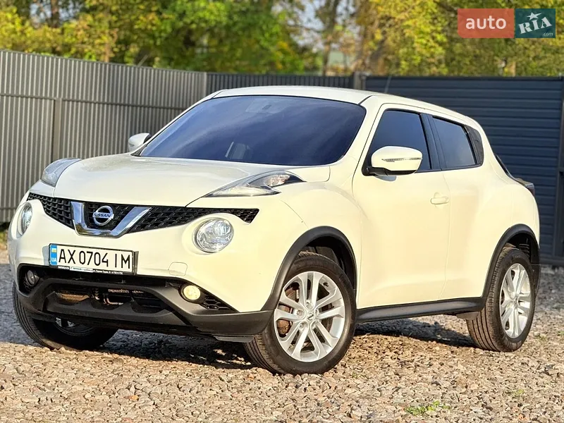 Nissan Juke 2015