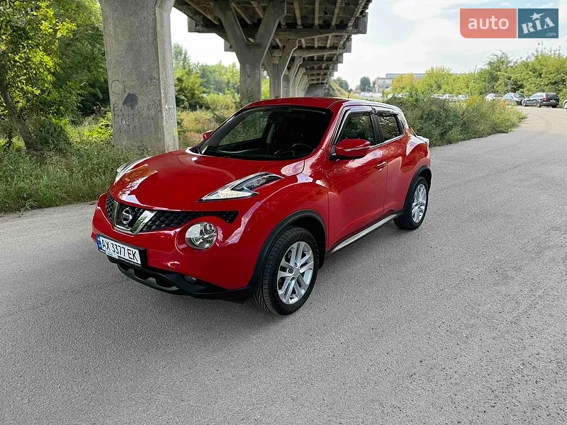 Nissan Juke 2017