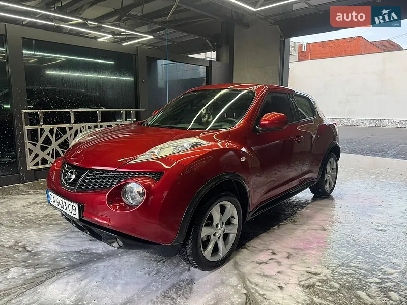 Nissan Juke 2012