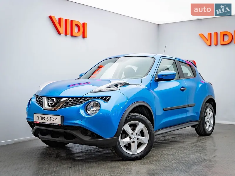 Nissan Juke 2019