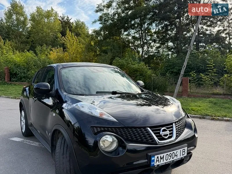 Nissan Juke 2010